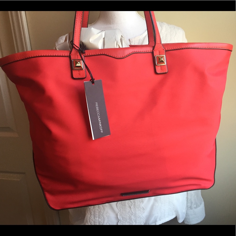 🌲Rebecca Minkoff Red Tote🌲